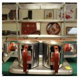 HEINZ 3 MIN. SOUP WARMER WITH CRACKER RACK