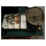 GLOBE DISTRIBUTING CO. CHANGE SORTER MACHINE -