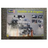 VISIBLE V-8 ENGINE MODEL KIT