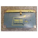 VINTAGE TUNG-SOL RADIO AND TELEVISION TUBE BOX