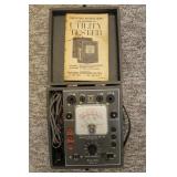 VINTAGE MODEL: 161 TUBE TESTER