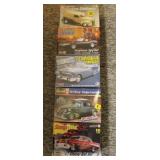 5 MODEL CAR KITS 55 CHEVY BEL-AIR, 