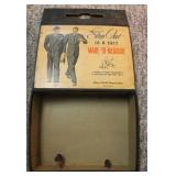 SALESMANS KIT - "STEP OUT IN A SUIT MADE TO