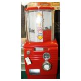 ROTATING CHEWING GUM VENDING MACHINE