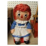 VINTAGE RAGGEDY ANN AND ANDY BANKS