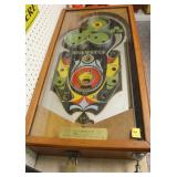 SHAMROCK VINTAGE TABLE TOP PINBALL MACHINE 10