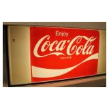 VINTAGE COCA-COLA SIGN - LIGHTED - WORKS 2
