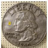 COMPOSITE 1950 QUARTER - 18" DIAMETER