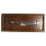 BOWIE STYLE FIXED BLADE KNIFE - BLADE AND HANDLE