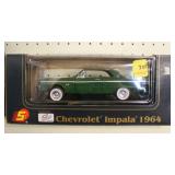 CHEVROLET IMPALA 1964 DIE CAST CAR - NEW IN