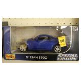 MAISTO - NISSAN 350Z DIE CAST CAR - NEW IN