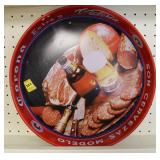 CORONA ADVERTISING TIN TRAY