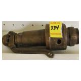 VINTAGE BRASS SPRINKLER HEAD