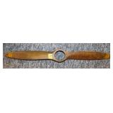 26" WOODEN AIRPLANE PROPELLER