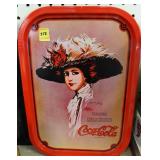 REPRODUCTION TIN COCA-COLA TRAY