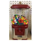 ALCOA TORNADOES GUMBALL MACHINE