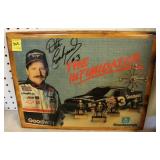 DALE EARNHARDT #3 - THE INTIMIDATOR WALL CLOCK