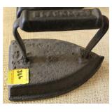 #6 FLAT IRON