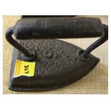 #6 FLAT IRON
