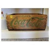 "DRINK COCA-COLA" WOODEN CRATE