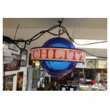SCHLITZ BEER ADVERTISING SIGN - WORKS