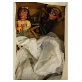 GROUPING: 4 MARIONETTES