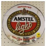 AMSTEL LITE ADVERTISING MIRROR