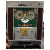 GERMAN "ROTAMINT" SLOT TYPE MACHINE - FOR