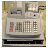 SHARP ELECTRONIC CASH REGISTER - MODEL: XE-A404