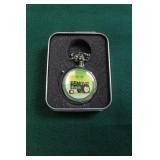 JOHN DEERE EXCLUSIVE POCKET WATCH - NEW IN TIN