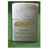 ZIPPO LIGHTER - CONSOLIDATED FREIGHTWAYS