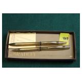 BRADLEY PEN AND PENCIL SET - ORIGINAL BOX