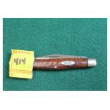 CASE XX - 2 BLADE FOLDING POCKET KNIFE