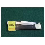 KA-BAR #1606 SINGLE LOCK BLADE FOLDING POCKET