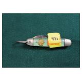 GIRL SCOUTS OF AMERICA FOLDING POCKET KNIFE