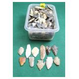 GROUPING OF NATIVE AMERICAN POINTS