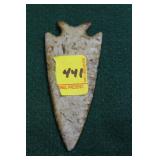 3 1/2" NATIVE AMERICAN POINT
