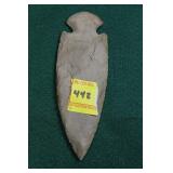 5 1/2" NATIVE AMERICAN POINT
