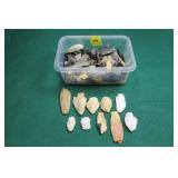 GROUPING OF NATIVE AMERICAN POINTS
