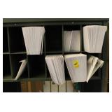 GROUPING OF COLLECTOR STAMPS, STAMPED ENVELOPES