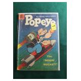 1958 DELL COMICS - POPEYE