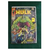 1967 MARVEL COMICS - THE INCREDIBLE HULK - #101