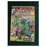 1974 MARVEL COMICS - GIANT-SIZE DEFENDERS - #1