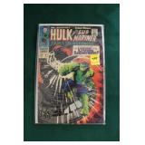 1967 MARVEL COMICS - THE INCREDIBLE HULK AND THE