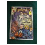 1965 MARVEL COMICS - FANTASTIC FOUR - #45
