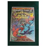 1974 MARVEL COMICS - SPIDER-MAN AND THE BLACK