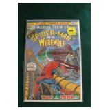 1973 MARVEL COMICS - SPIDER-MAN AND THE WEREWOLF