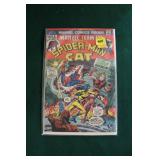 1973 MARVEL COMICS - SPIDER-MAN AND THE CAT - #8
