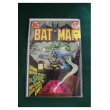 1973 DC COMICS - BATMAN - #252 OCTOBER