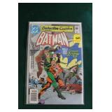 1982 DC COMICS - BATMAN - #521 DECEMBER